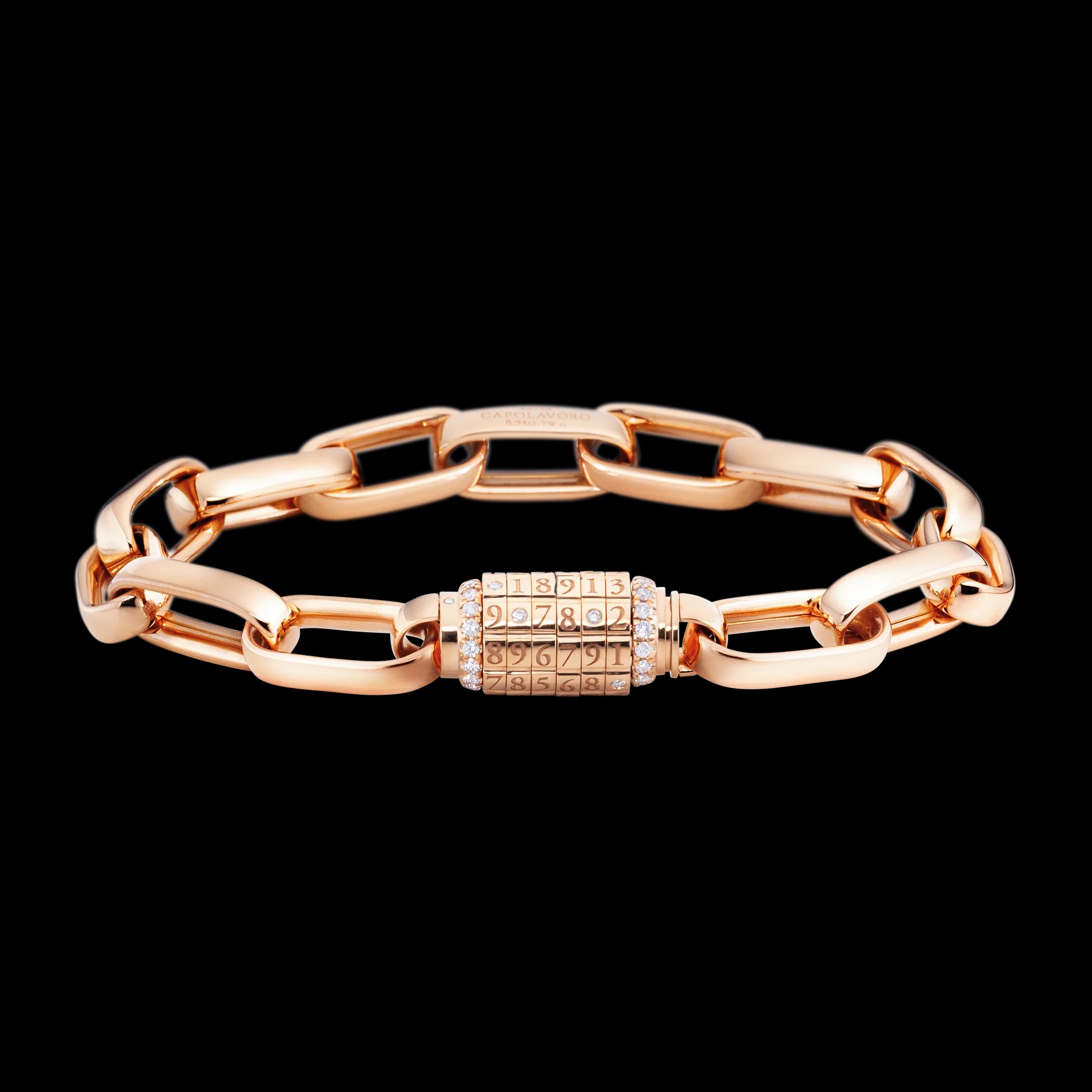 Cappolavoro Armband LOVE LOCK by Juwelier Nüßle
