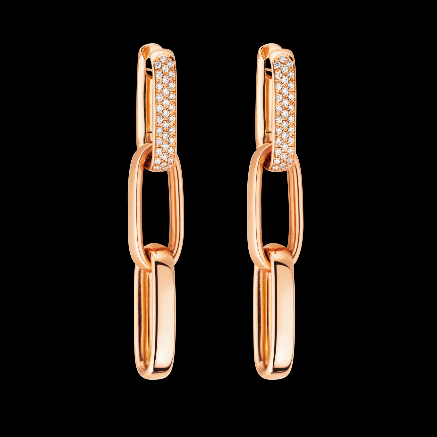 Cappolavoro Ohrcreolen LOVE LOCK by Juwelier Nüßle