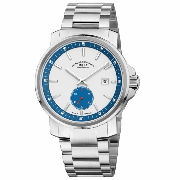 MÜHLE GLASHÜTTE 29er BIG AUTOMATIK EDELSTAHL HERRENUHR
