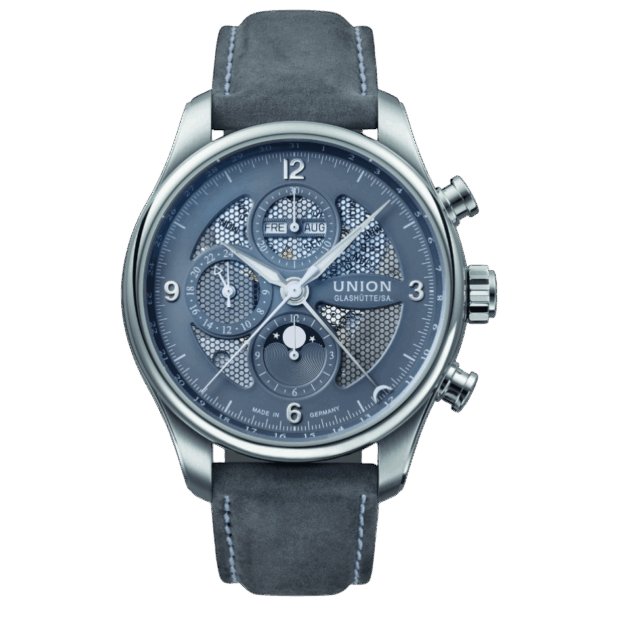 UNION GLASHÜTTE BELISAR AUTOMATIK CHRONOGRAPH HERRENUHR