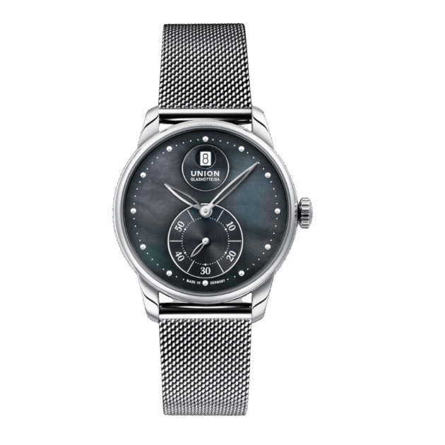 UNION GLASHÜTTE SERIS AUTOMATIK KLEINE SEKUNDE DAMENUHR