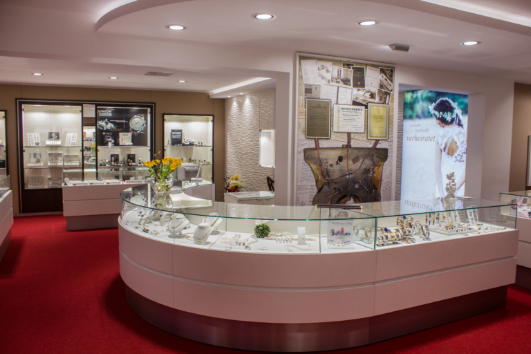 Juwelier Nuessle - Nordhausen - Ladengeschäft