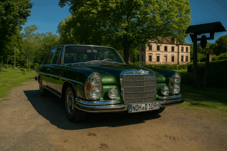 Oldtimermietservice bei Juwelier Nuessle in Nordhausen - - 2