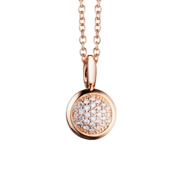 CAPOLAVORO DOLCINI ANHÄNGER DIAMANTEN 750RG ROSEGOLD