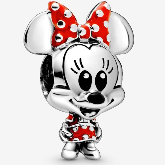PANDORA DISNEY MINIE CHARM ANHÄNGER