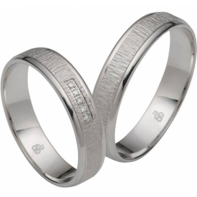 RAUSCHMAYER TRAURINGE FIRST MODERN LOVE PAAR SET DAMEN HERREN