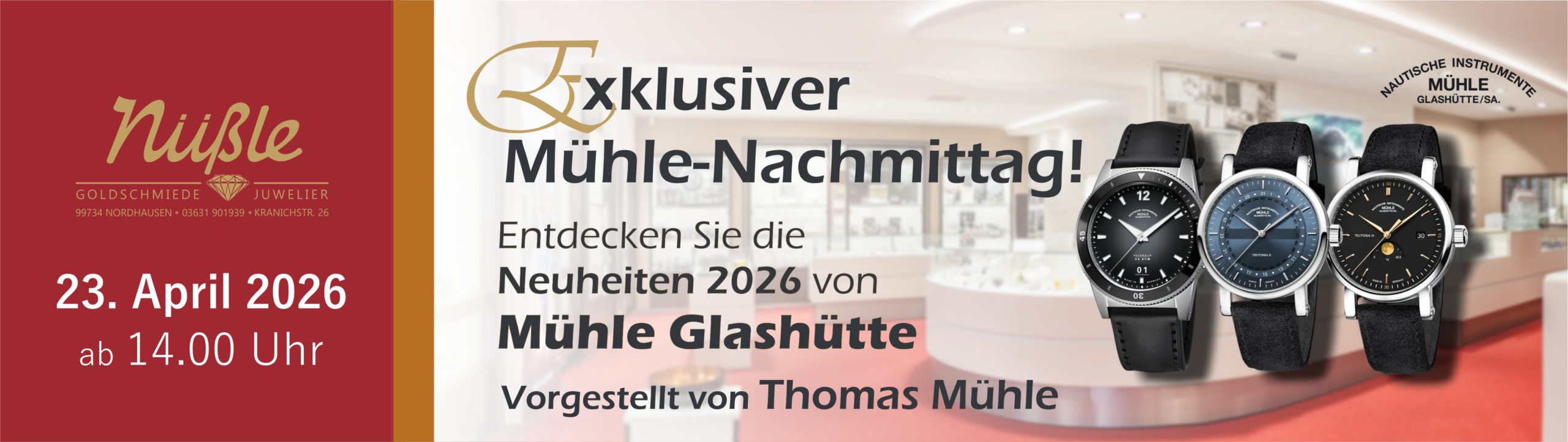 Mühle Nachmittag Event